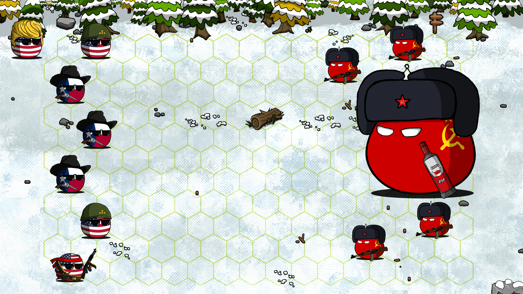 CountryBalls Heroes screenshot