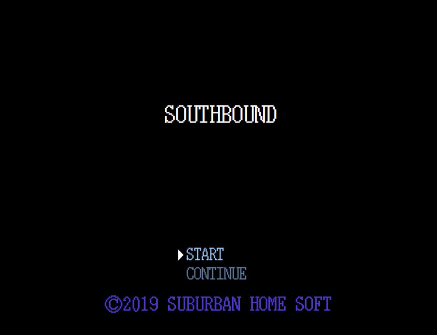 Southbound - Screenshot