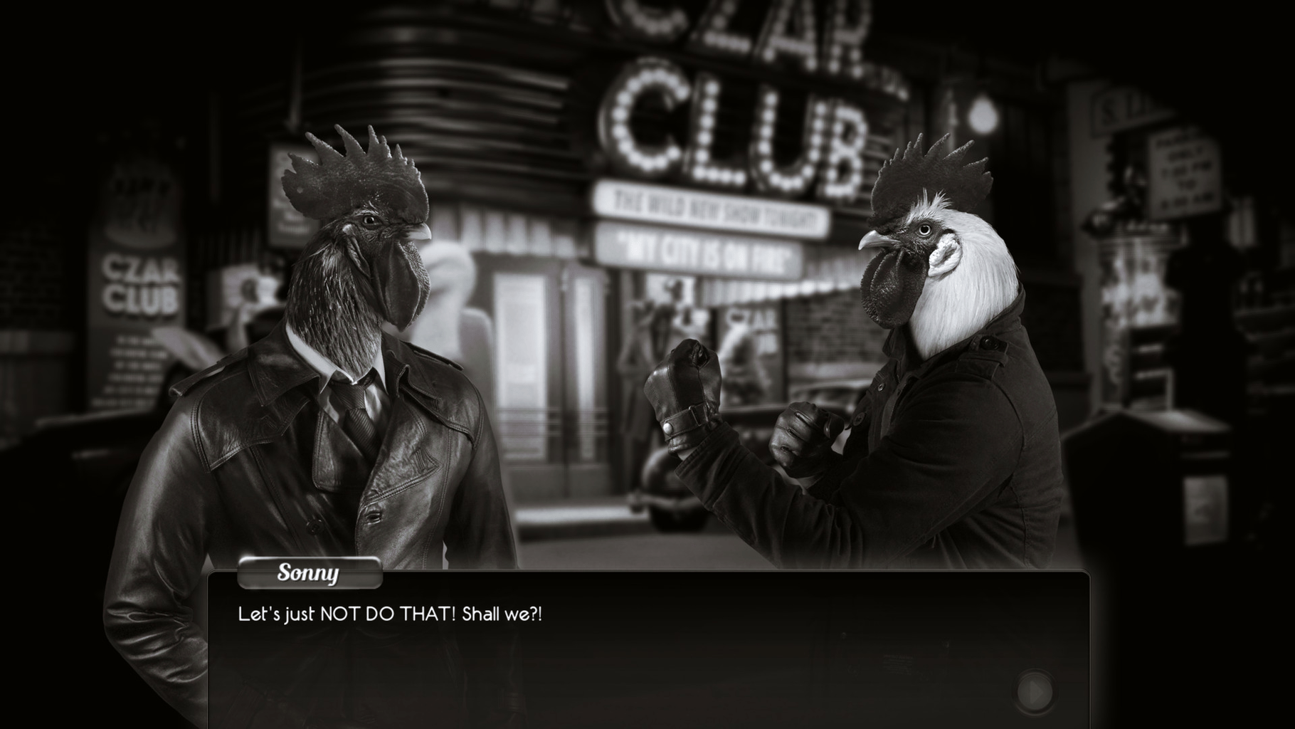 Chicken Police screenshot