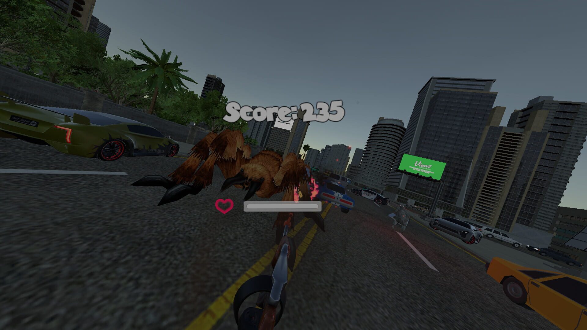 Bad Mojos - Screenshot