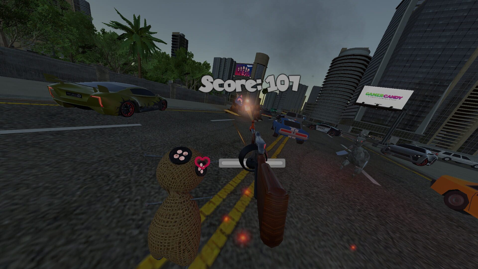 Bad Mojos - Screenshot