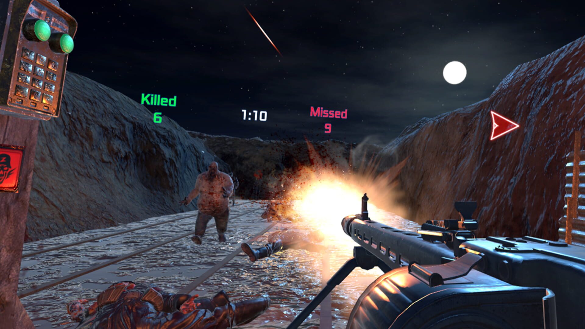 WW2 Z Range VR - Screenshot