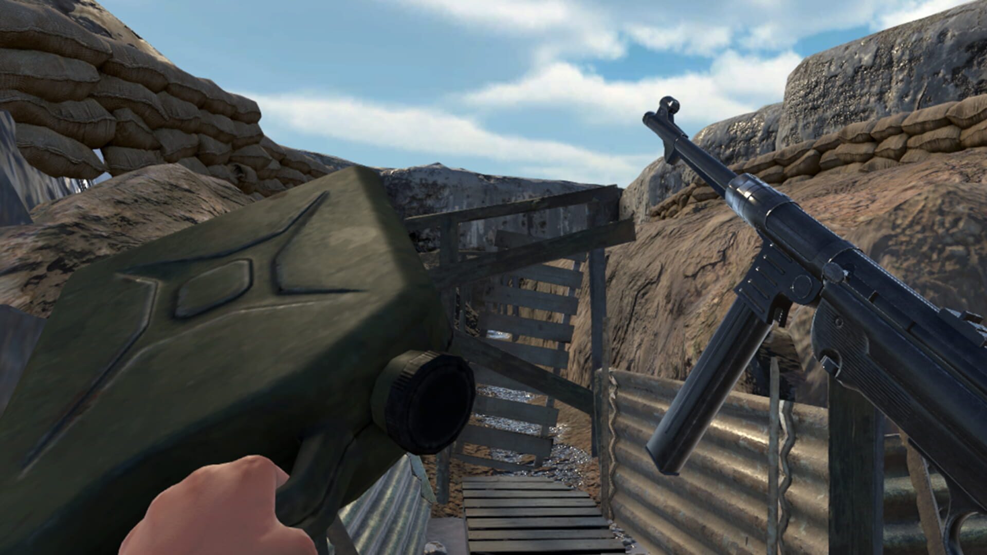WW2 Z Range VR - Screenshot