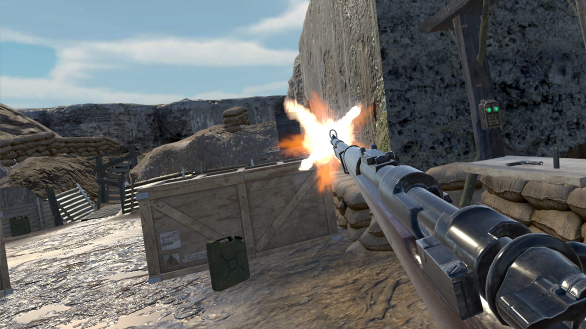 WW2 Z Range VR - Screenshot