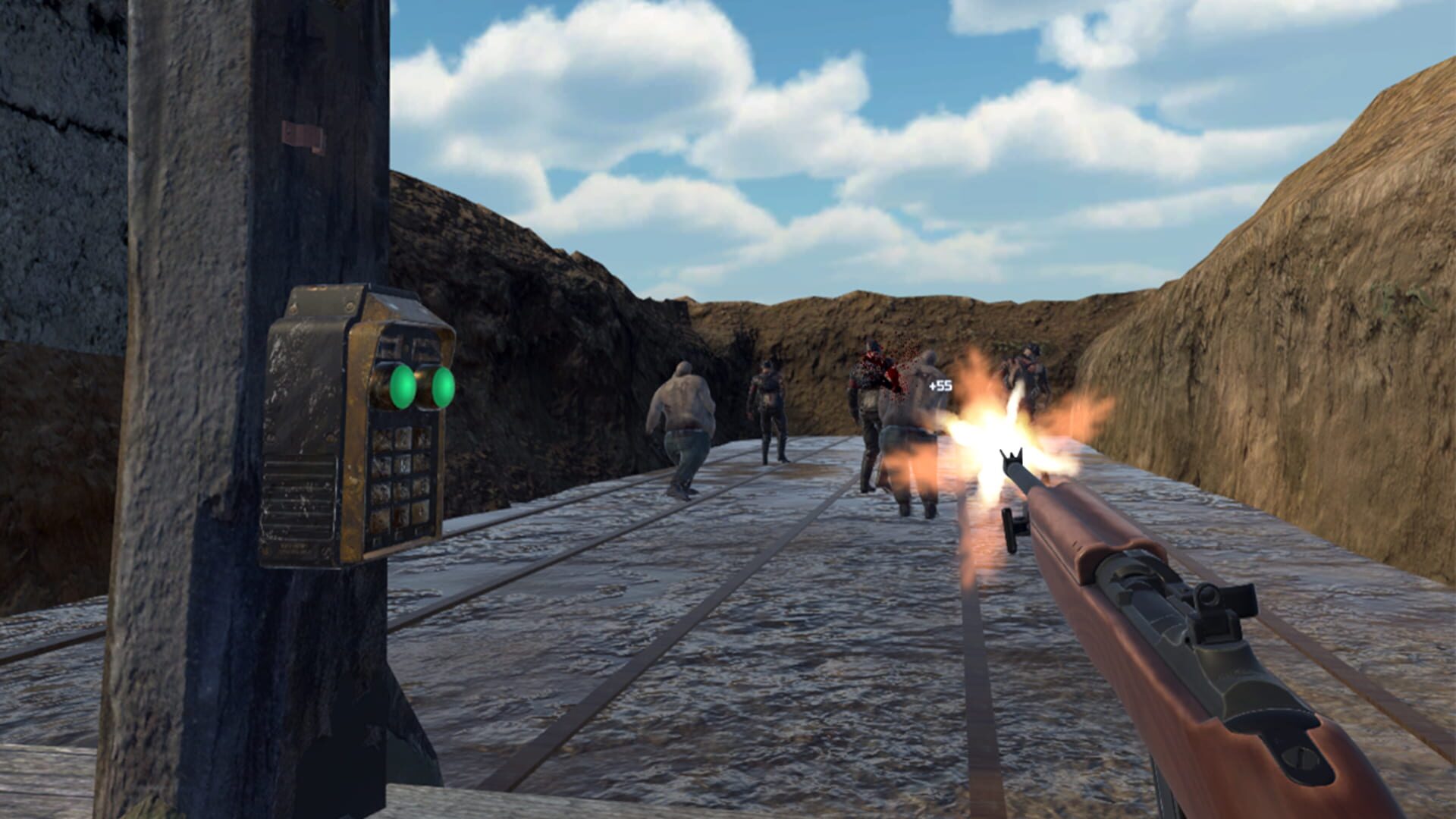 WW2 Z Range VR - Screenshot