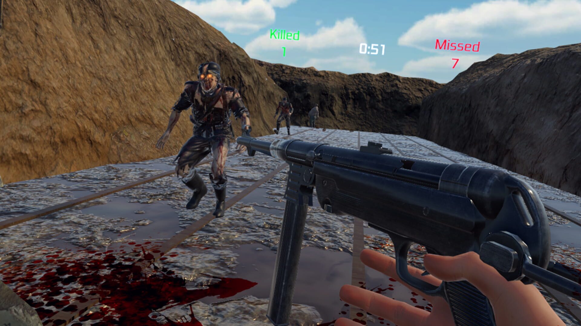 WW2 Z Range VR - Screenshot