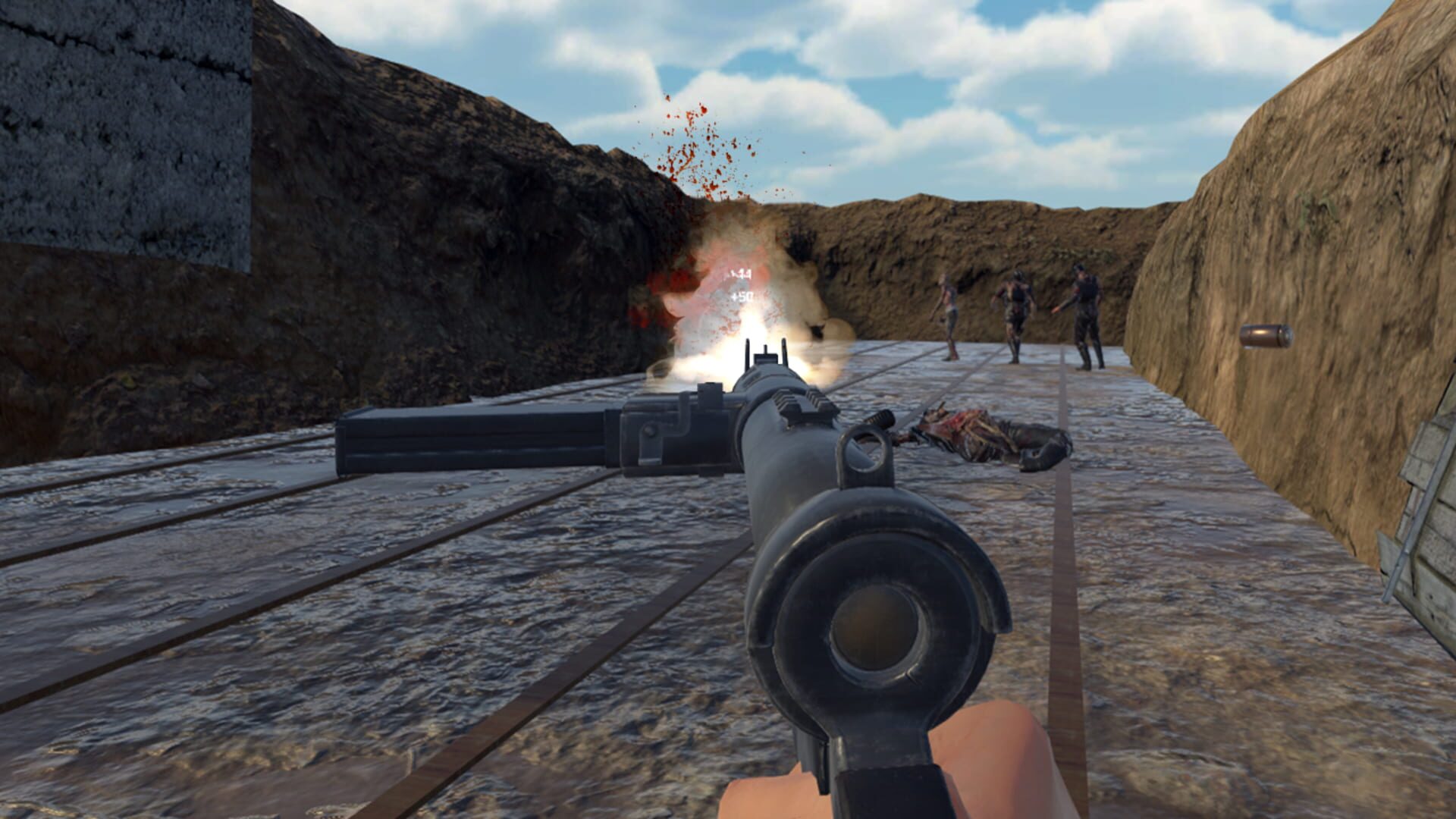 WW2 Z Range VR - Screenshot