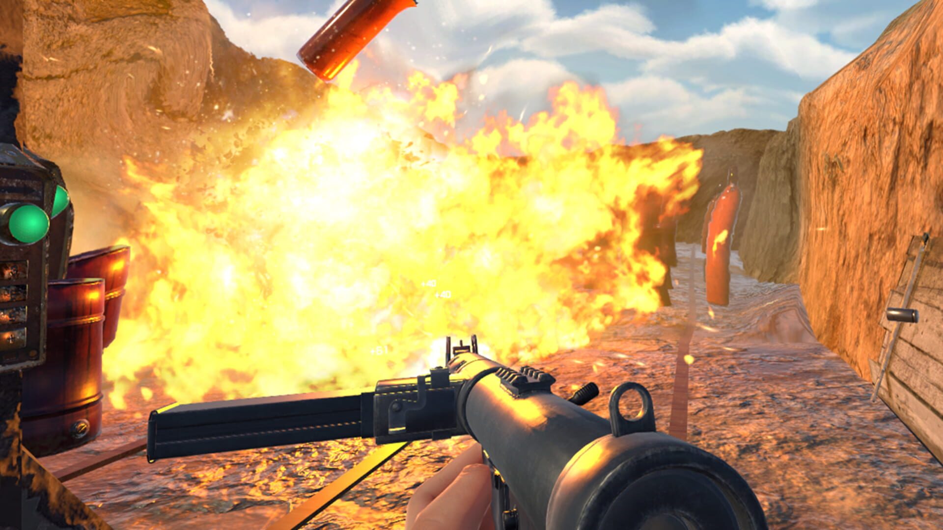 WW2 Z Range VR - Screenshot