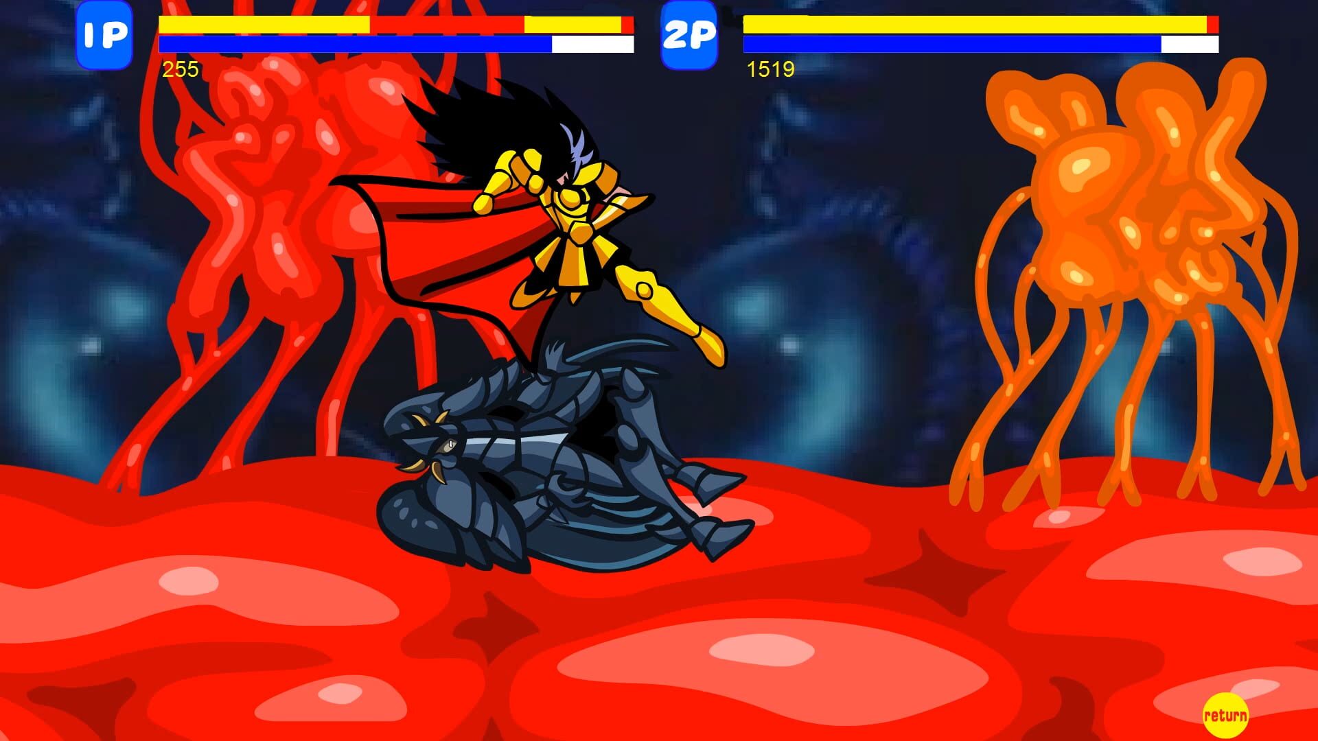 Golden war spirit - Screenshot