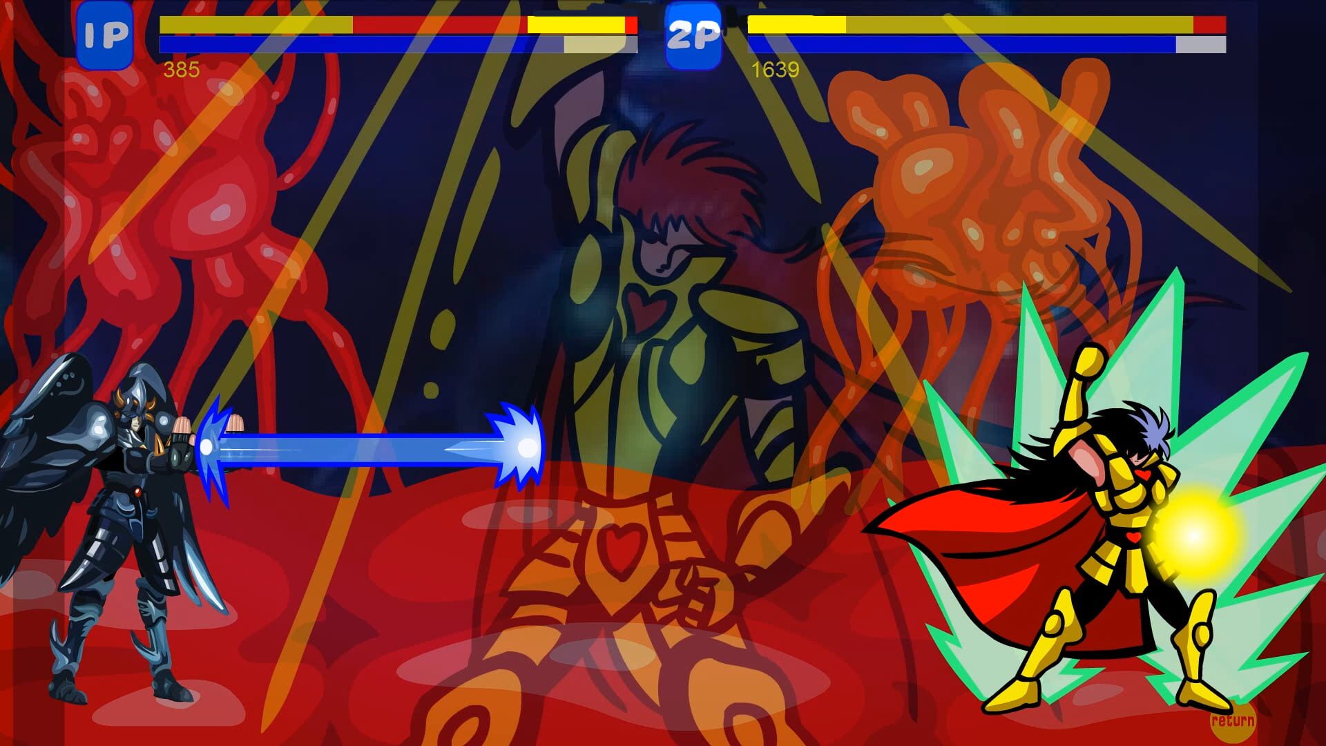 Golden war spirit - Screenshot