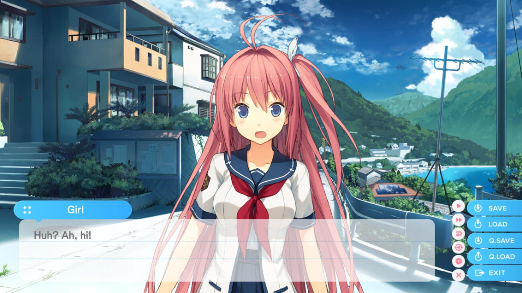Aokana: Four Rhythms Across the Blue screenshot
