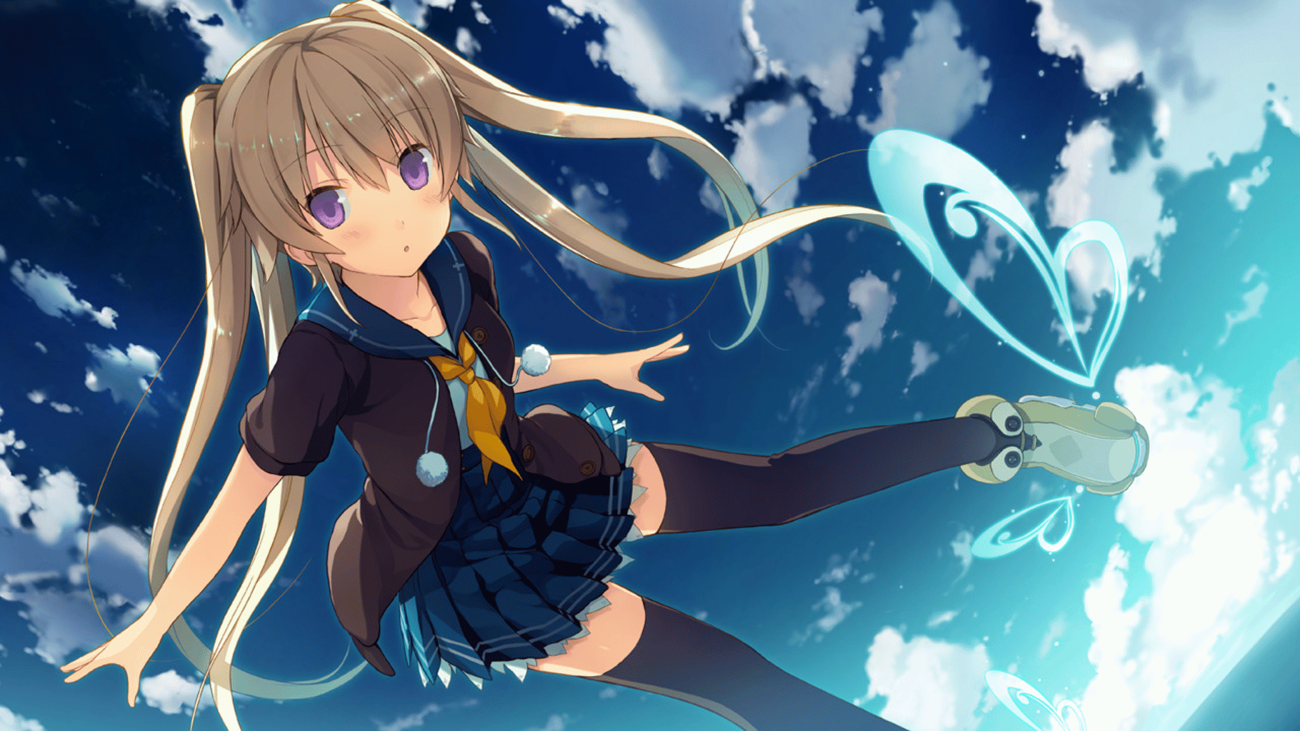 Aokana: Four Rhythms Across the Blue screenshot