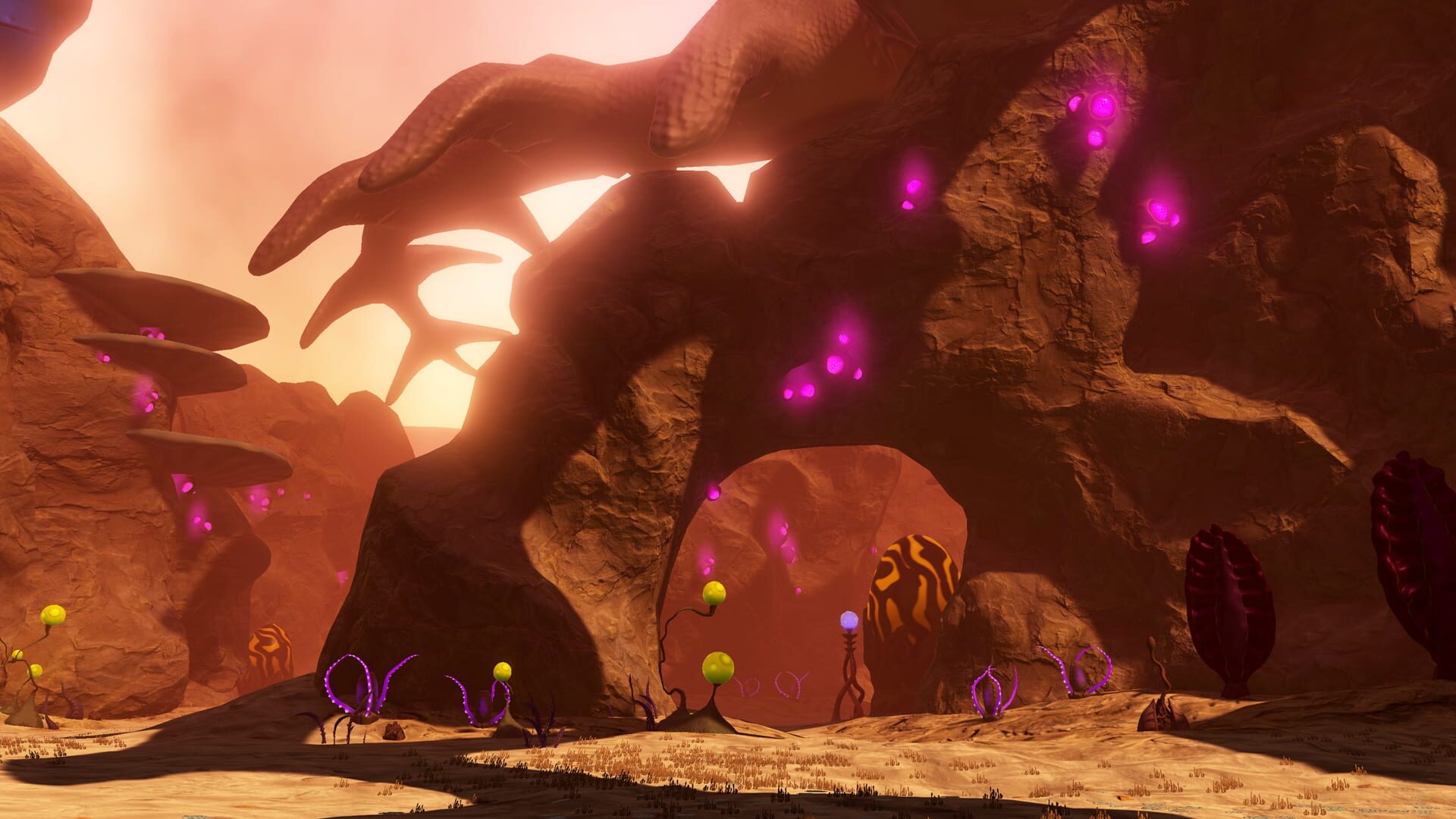 Outpost on Syrinx - Screenshot