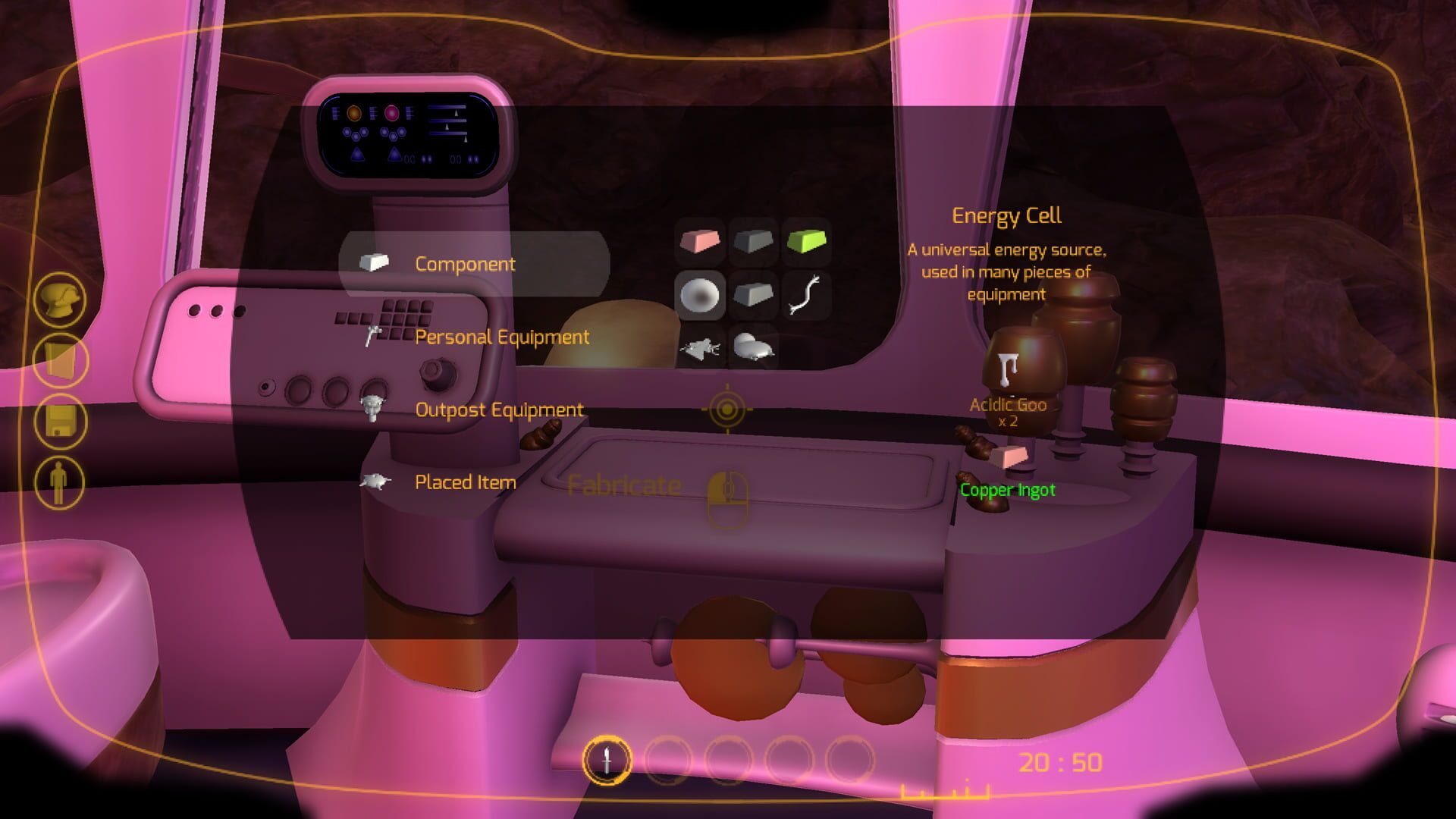 Outpost on Syrinx - Screenshot