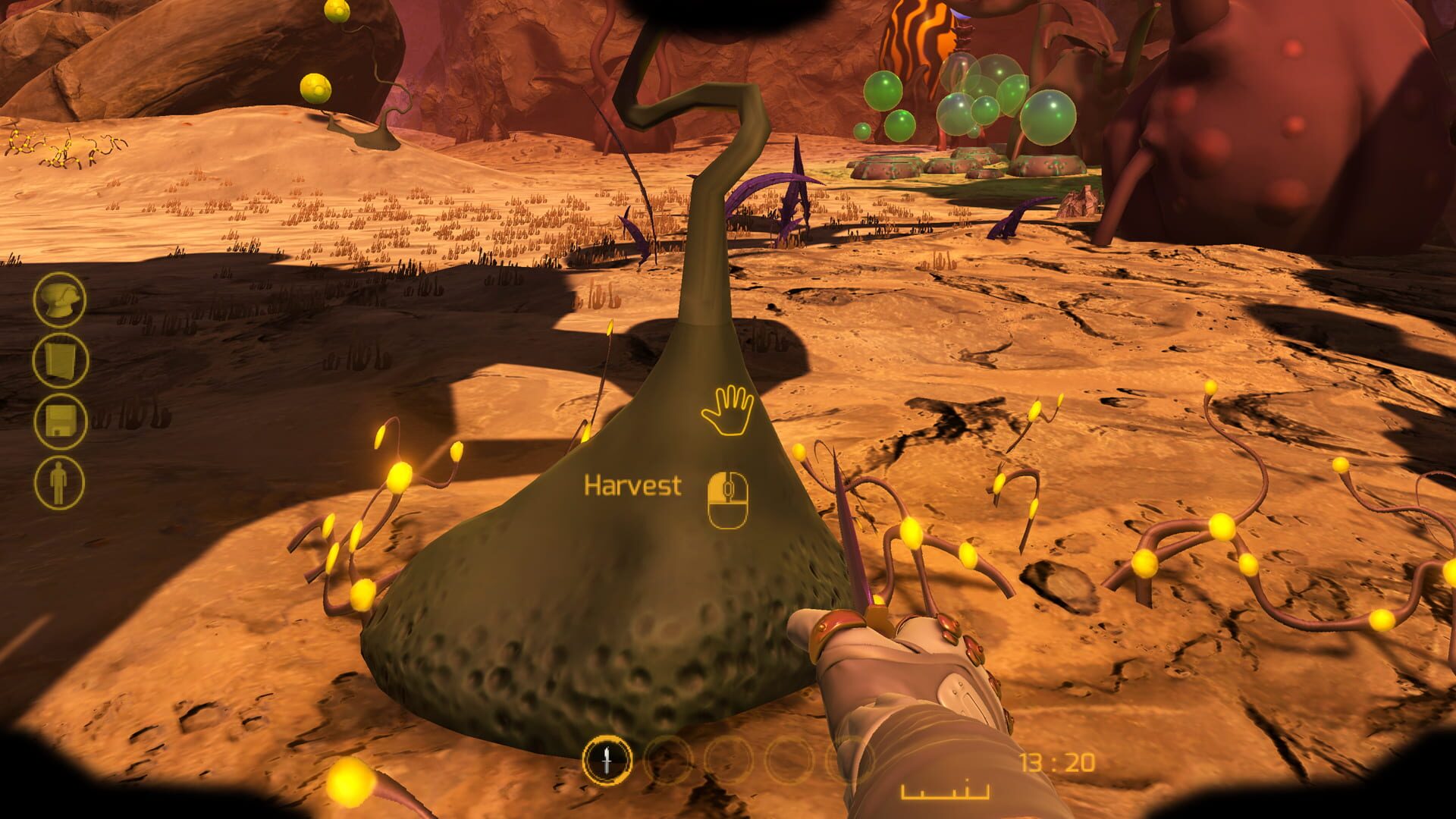 Outpost on Syrinx - Screenshot