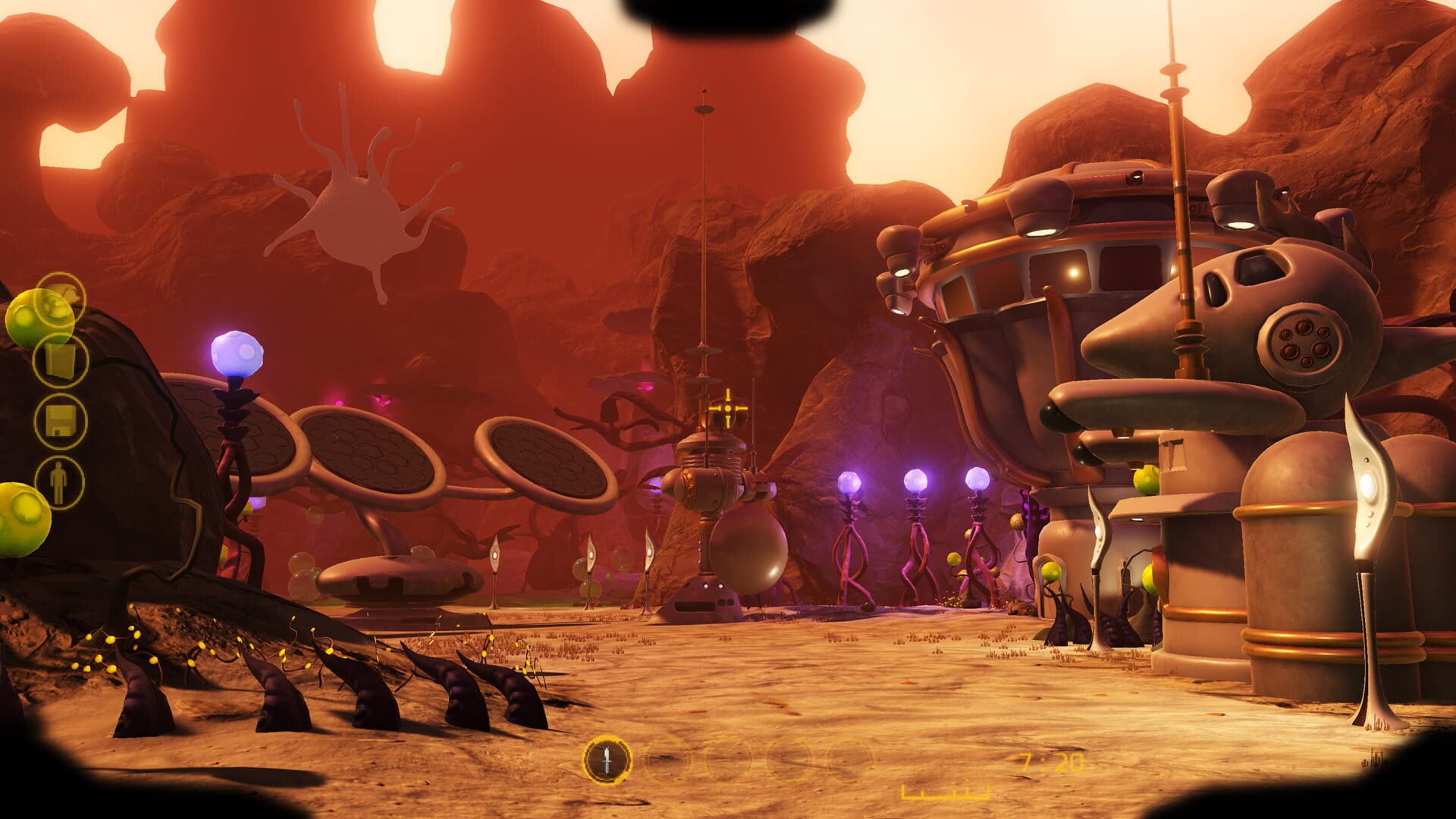 Outpost on Syrinx