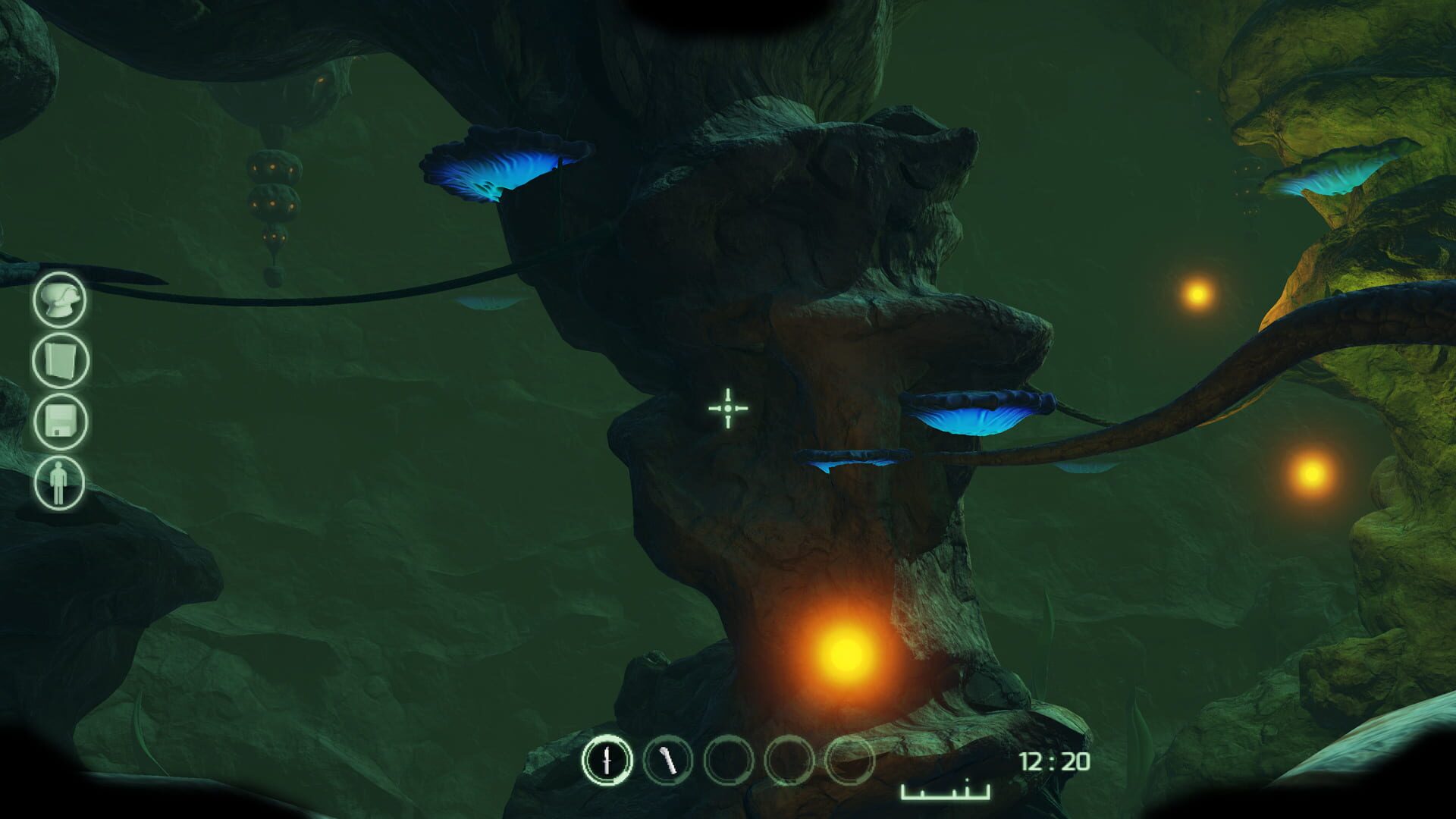 Outpost on Syrinx - Screenshot