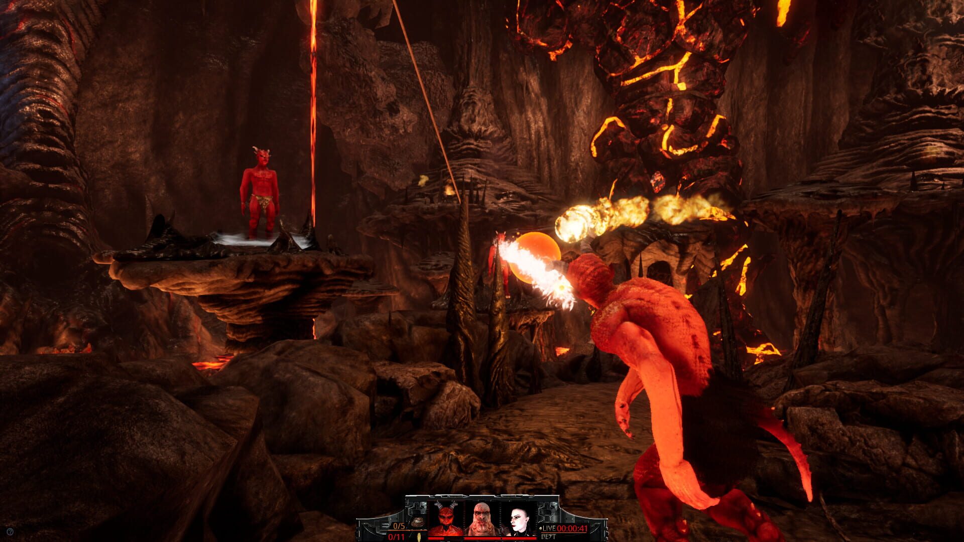 Catch the Head - Screenshot