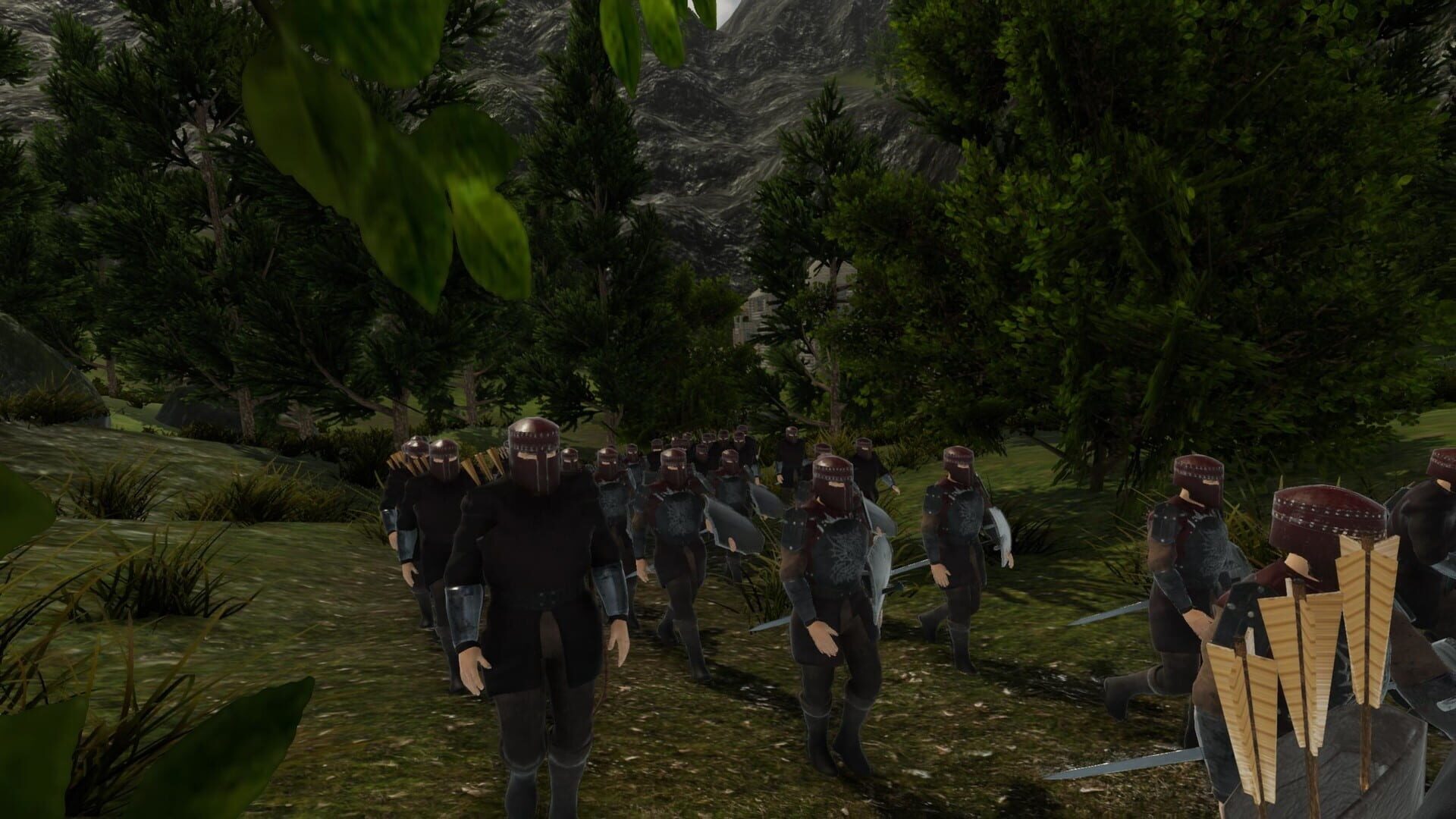 Free Company VR - Screenshot