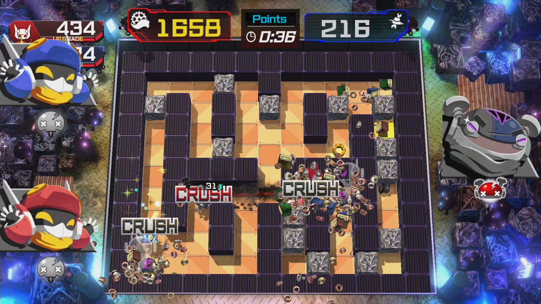 Scrap Rush!! screenshot