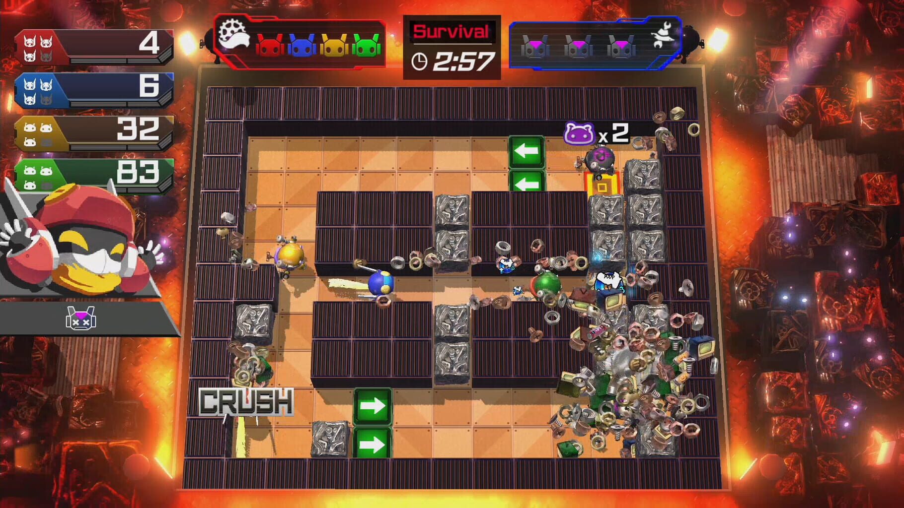 Scrap Rush!! screenshot