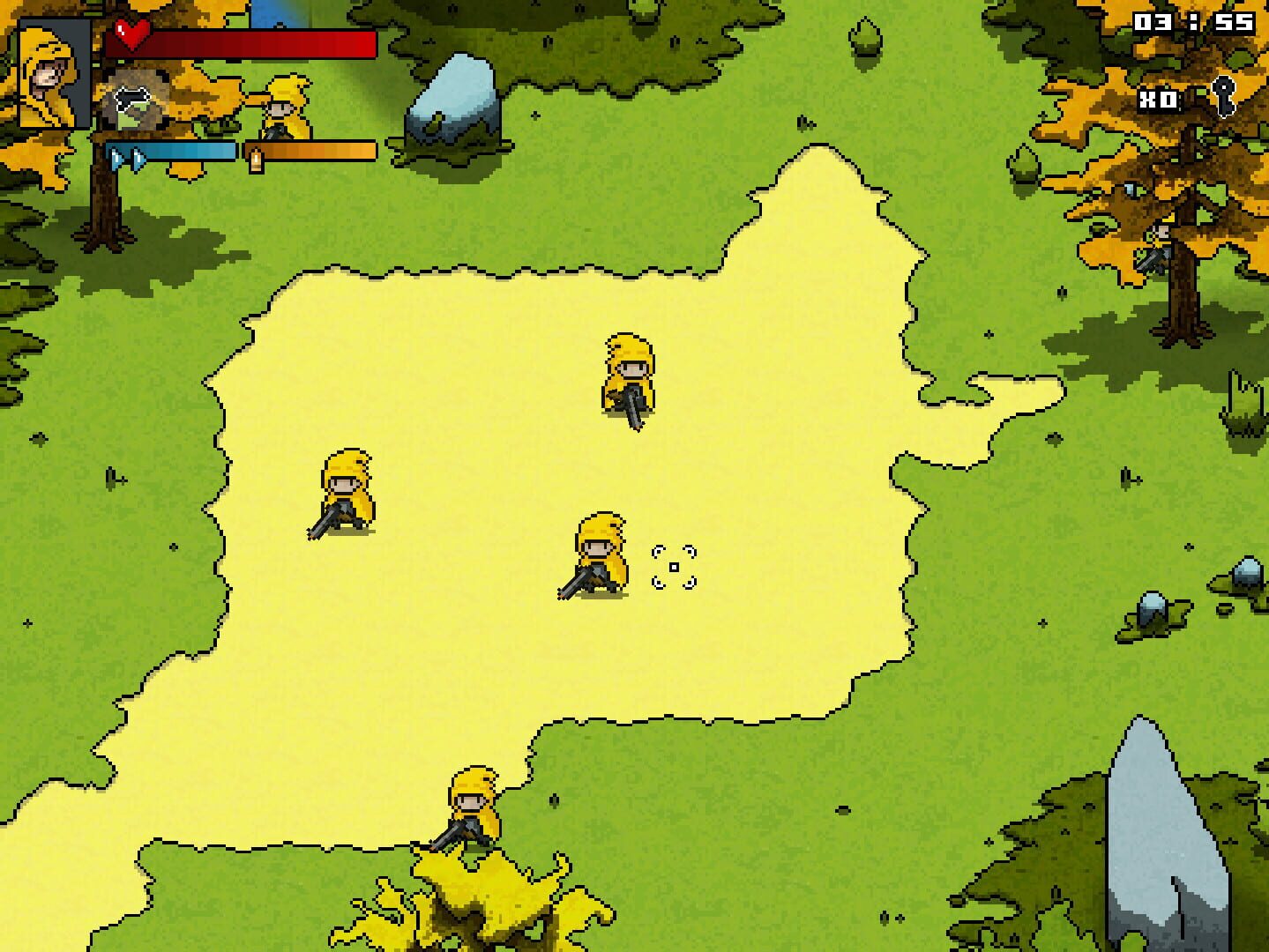 Infested Inside Multiplayer Online - Screenshot
