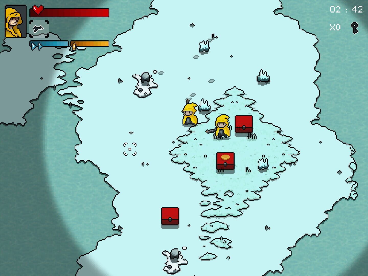 Infested Inside Multiplayer Online - Screenshot