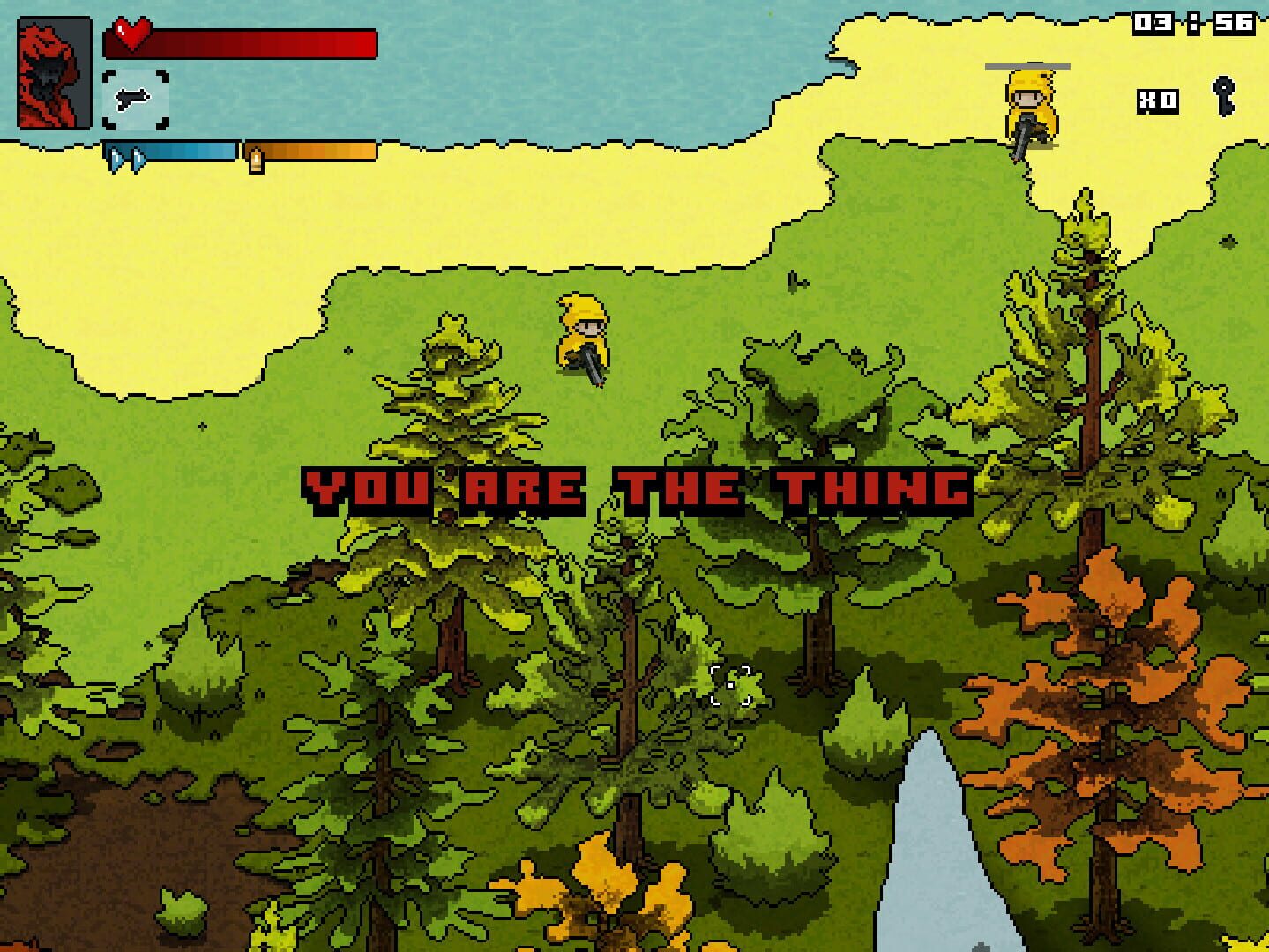 Infested Inside Multiplayer Online - Screenshot