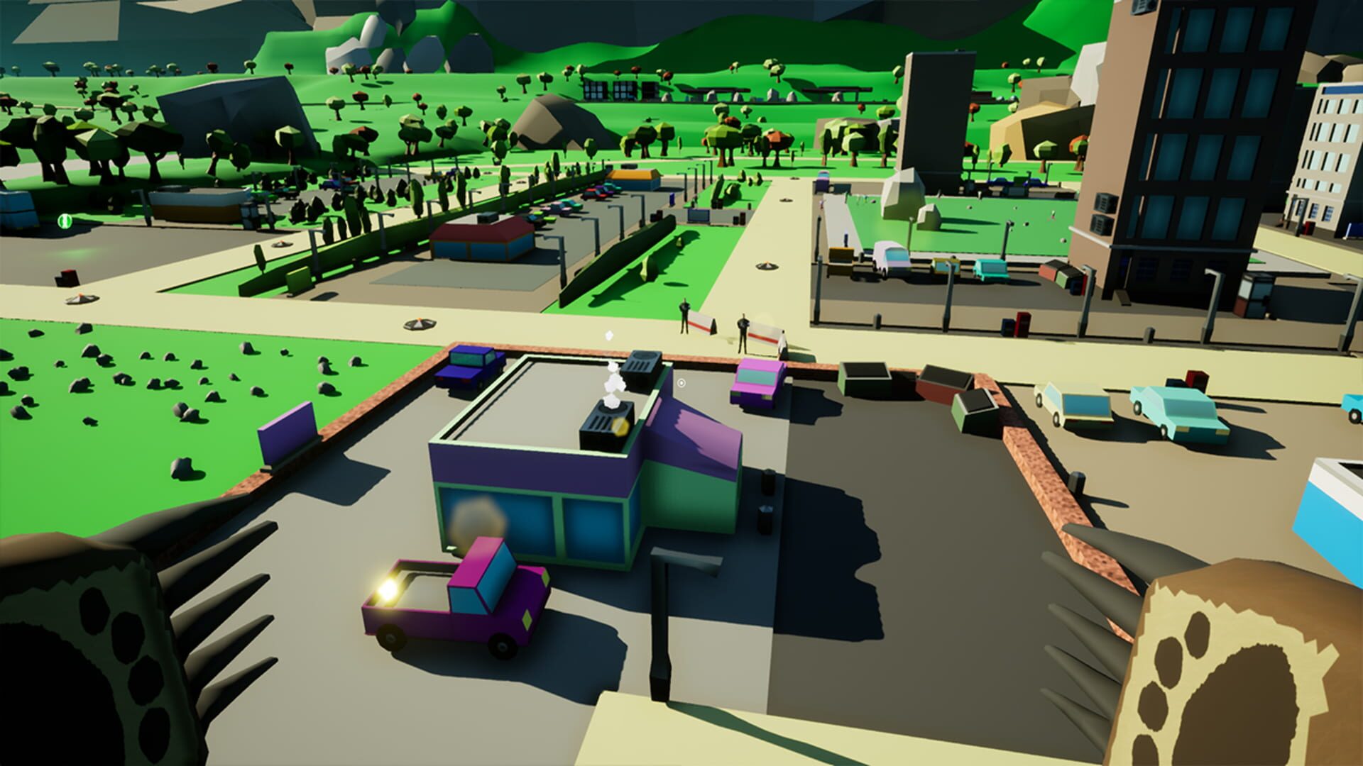 Giant Bear Rampage! - Screenshot