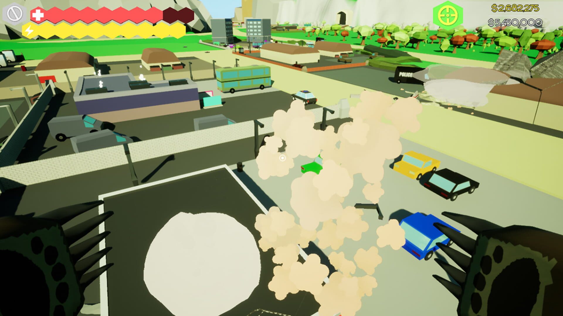 Giant Bear Rampage! - Screenshot