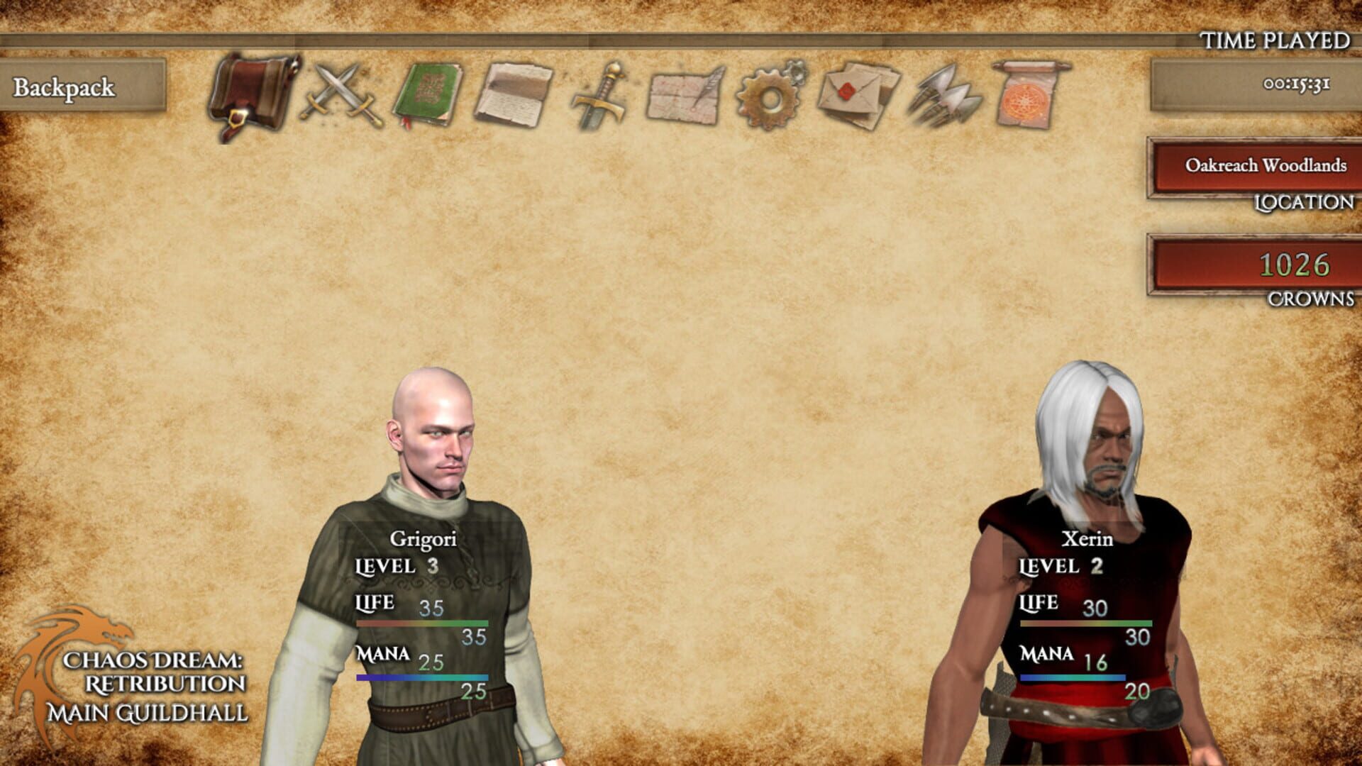 Chaos Dream: Retribution - Screenshot