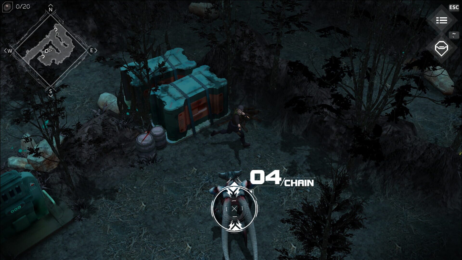 Edge of Time: Rise of the Aeus - Screenshot