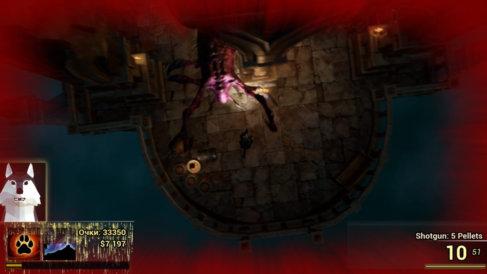 Commando Dog - Screenshot