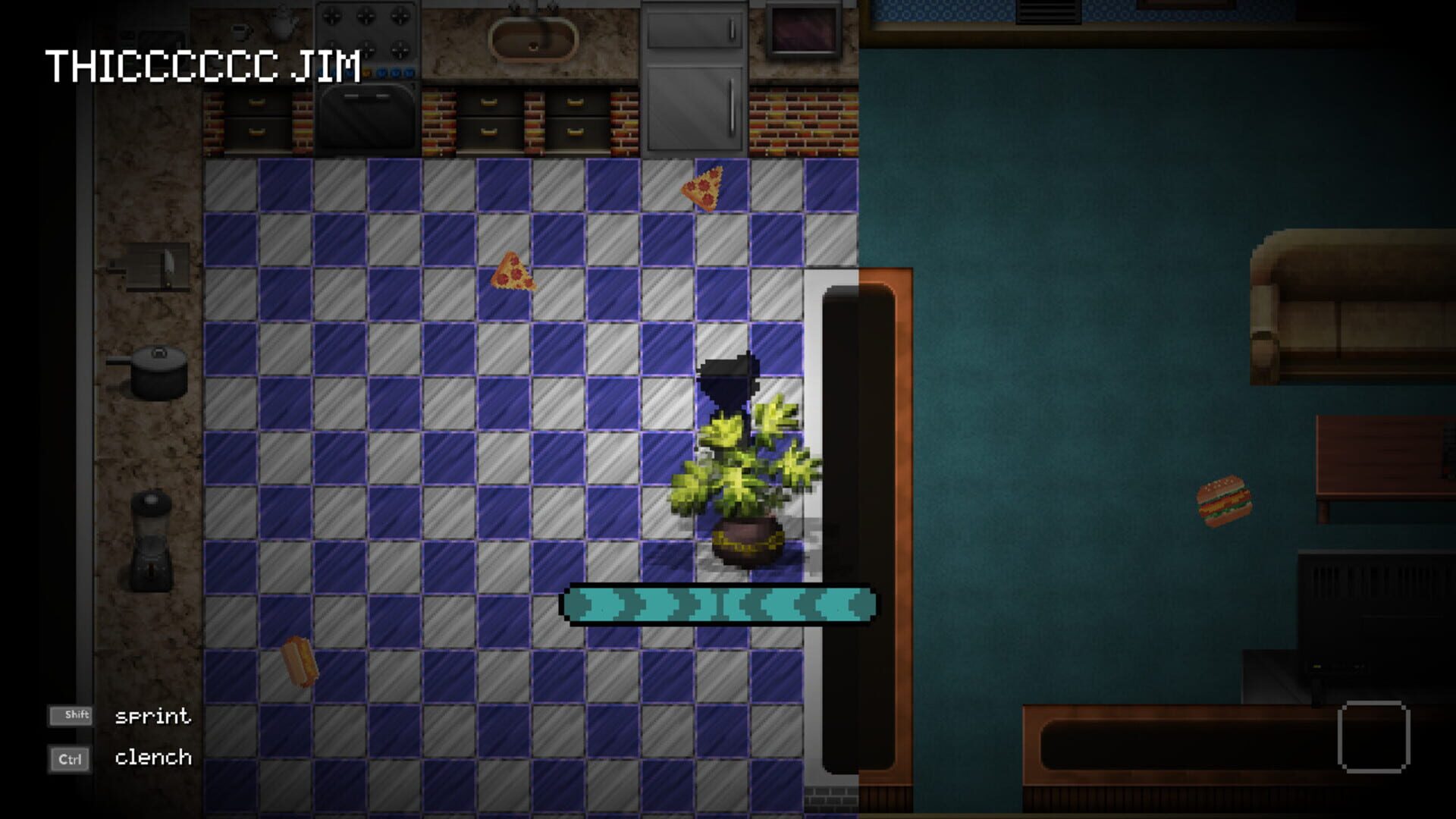 Midnight Grub Session - Screenshot
