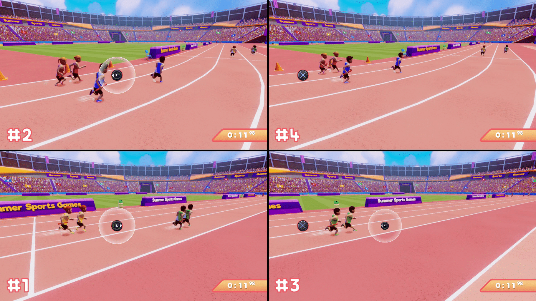 Summer Sports Games screenshot