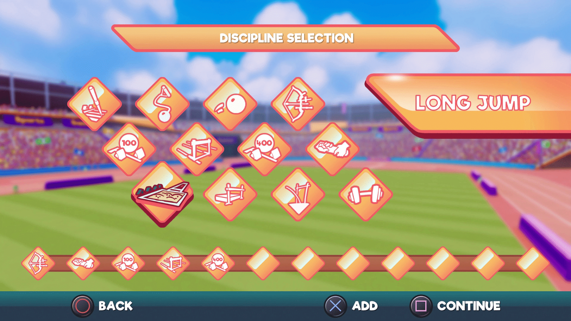 Summer Sports Games screenshot