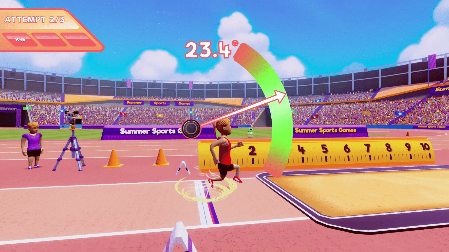 Summer Sports Games screenshot