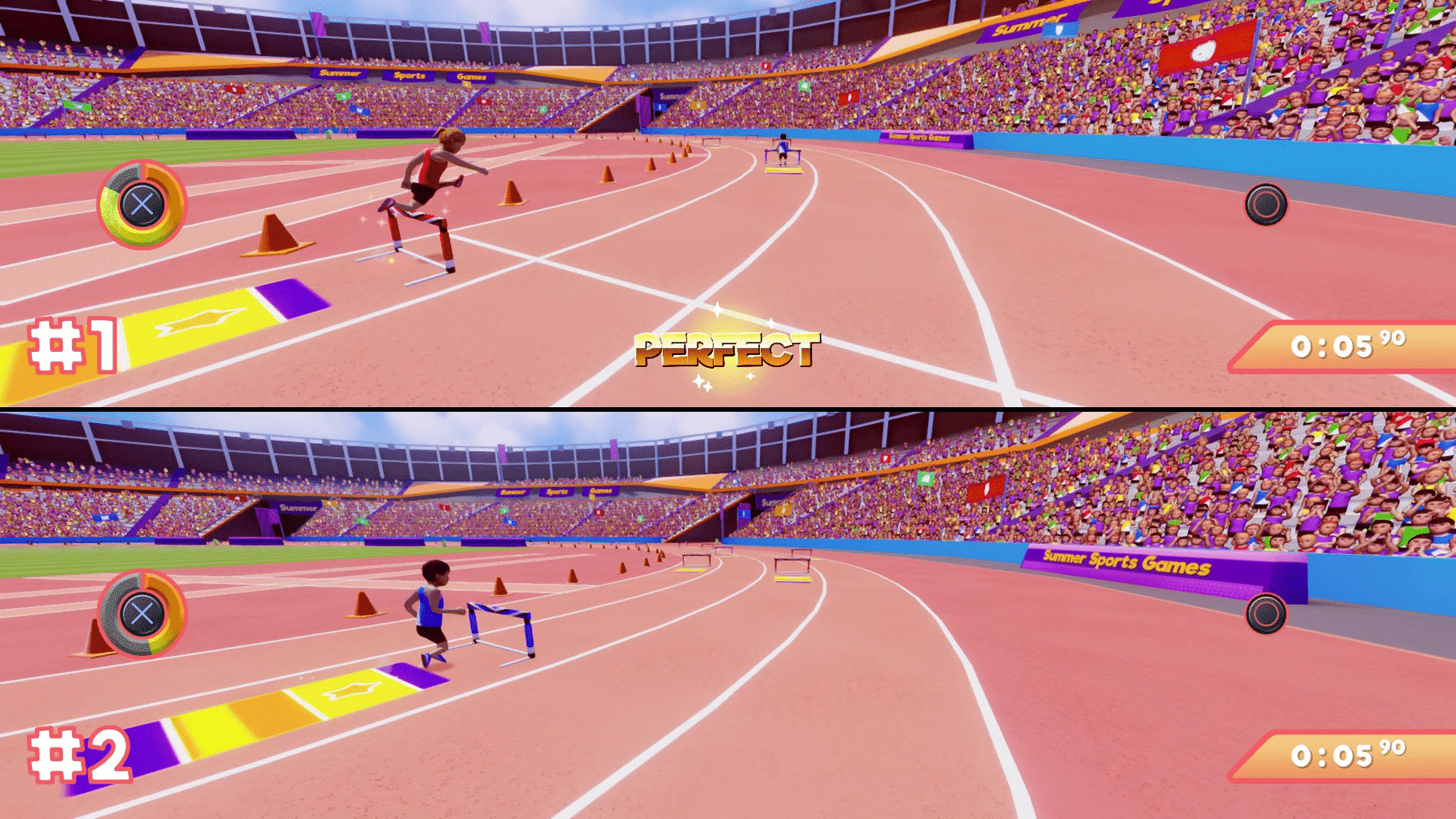 Summer Sports Games screenshot