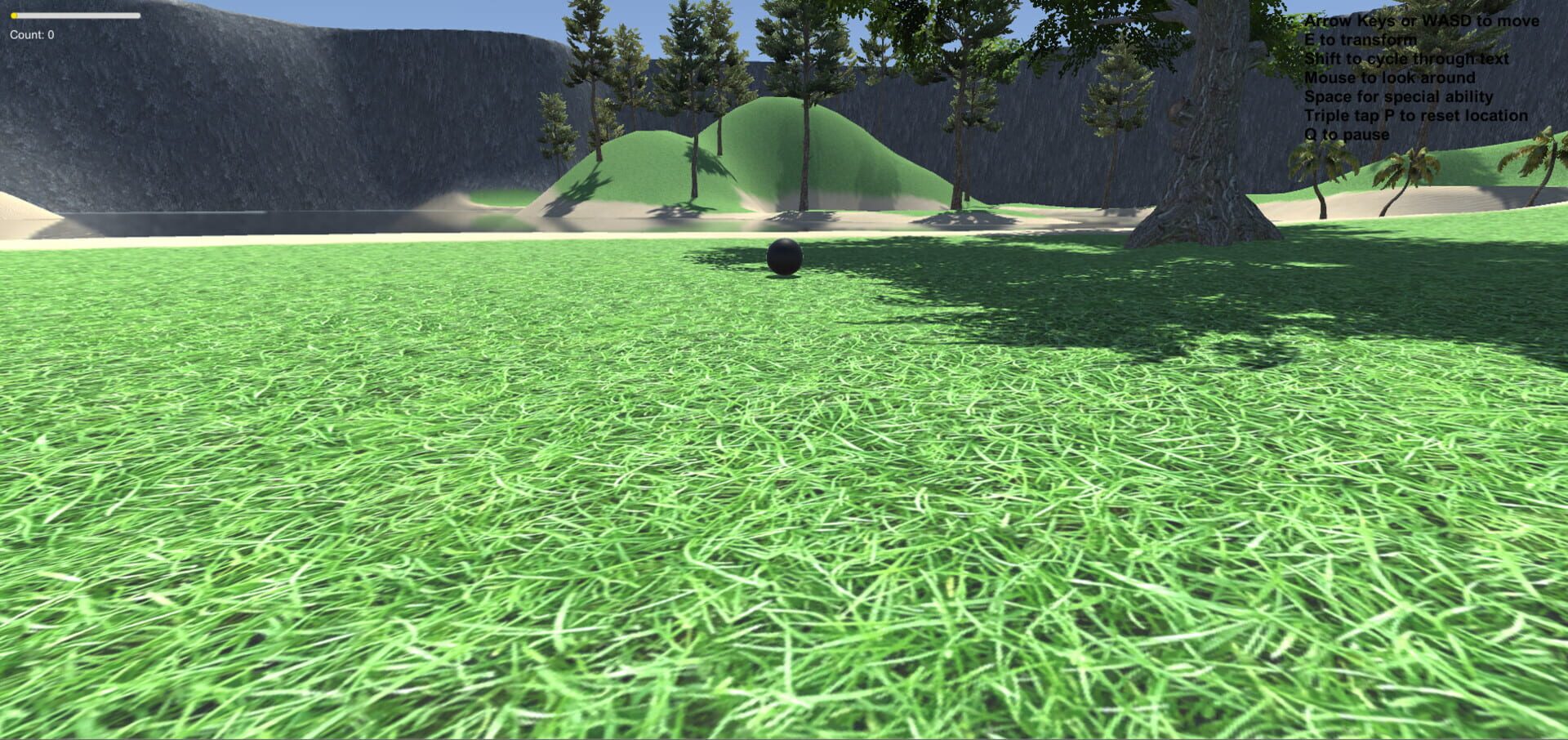 Rolly's Adventure - Screenshot