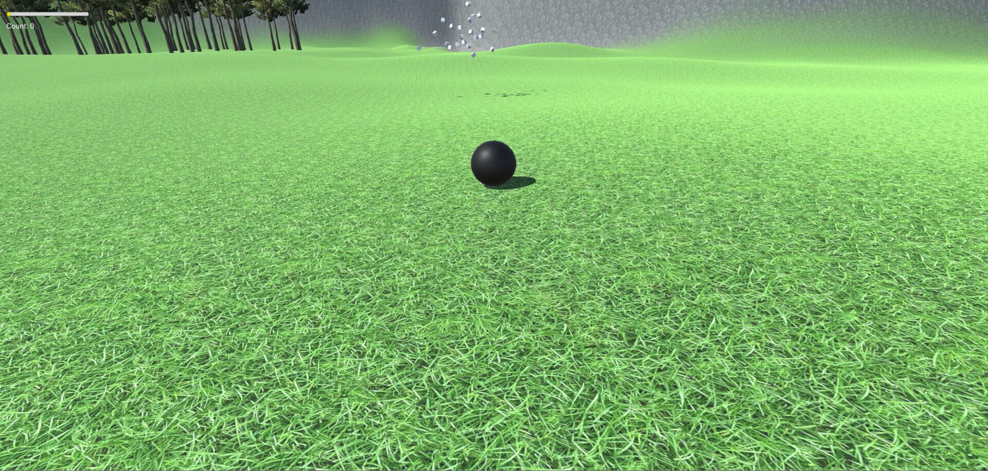 Rolly's Adventure - Screenshot