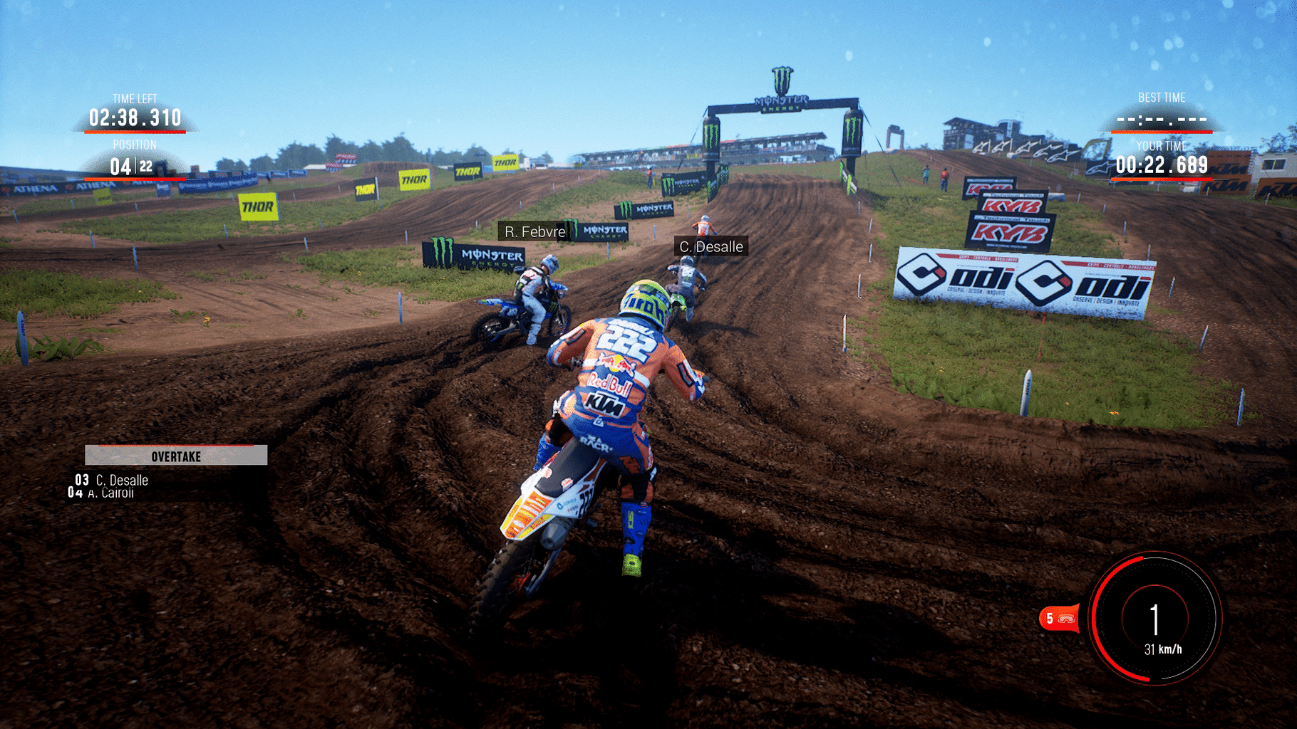 MXGP 2019: The Official Motocross Videogame screenshot