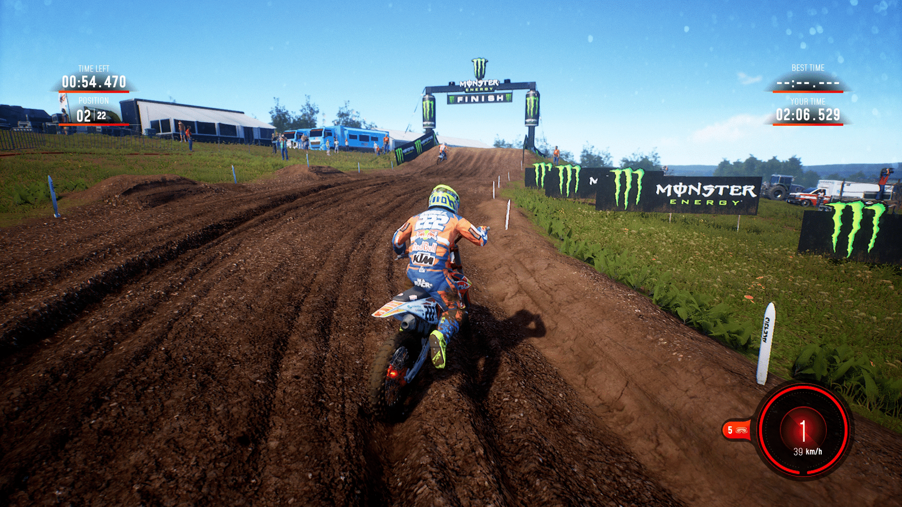 MXGP 2019: The Official Motocross Videogame screenshot