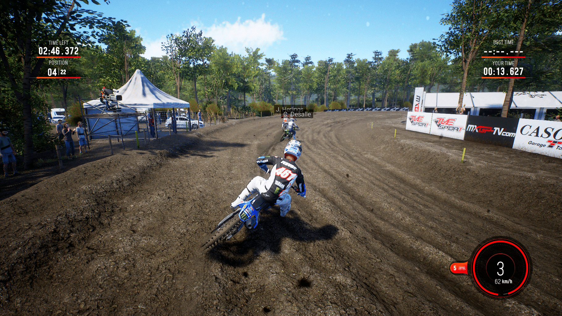 MXGP 2019: The Official Motocross Videogame screenshot