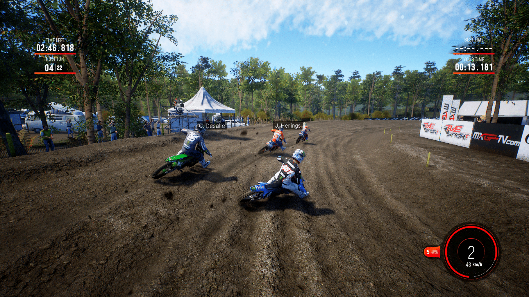 MXGP 2019: The Official Motocross Videogame screenshot