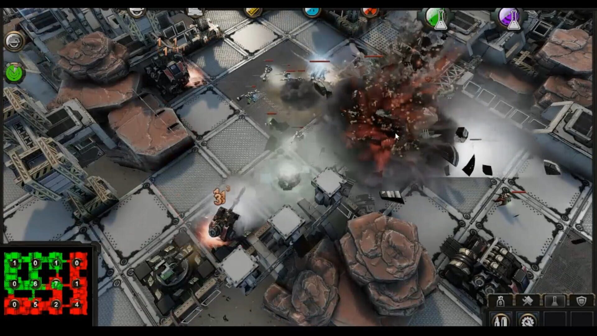 Creation and Conquest: The Future War - Screenshot