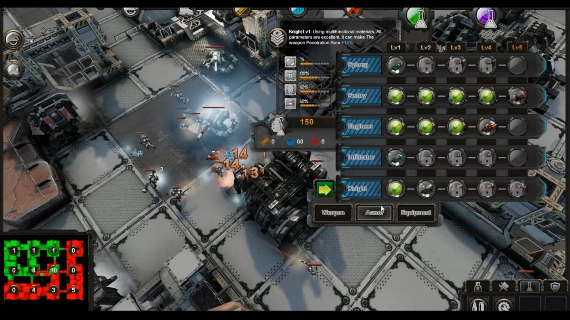 Creation and Conquest: The Future War - Screenshot