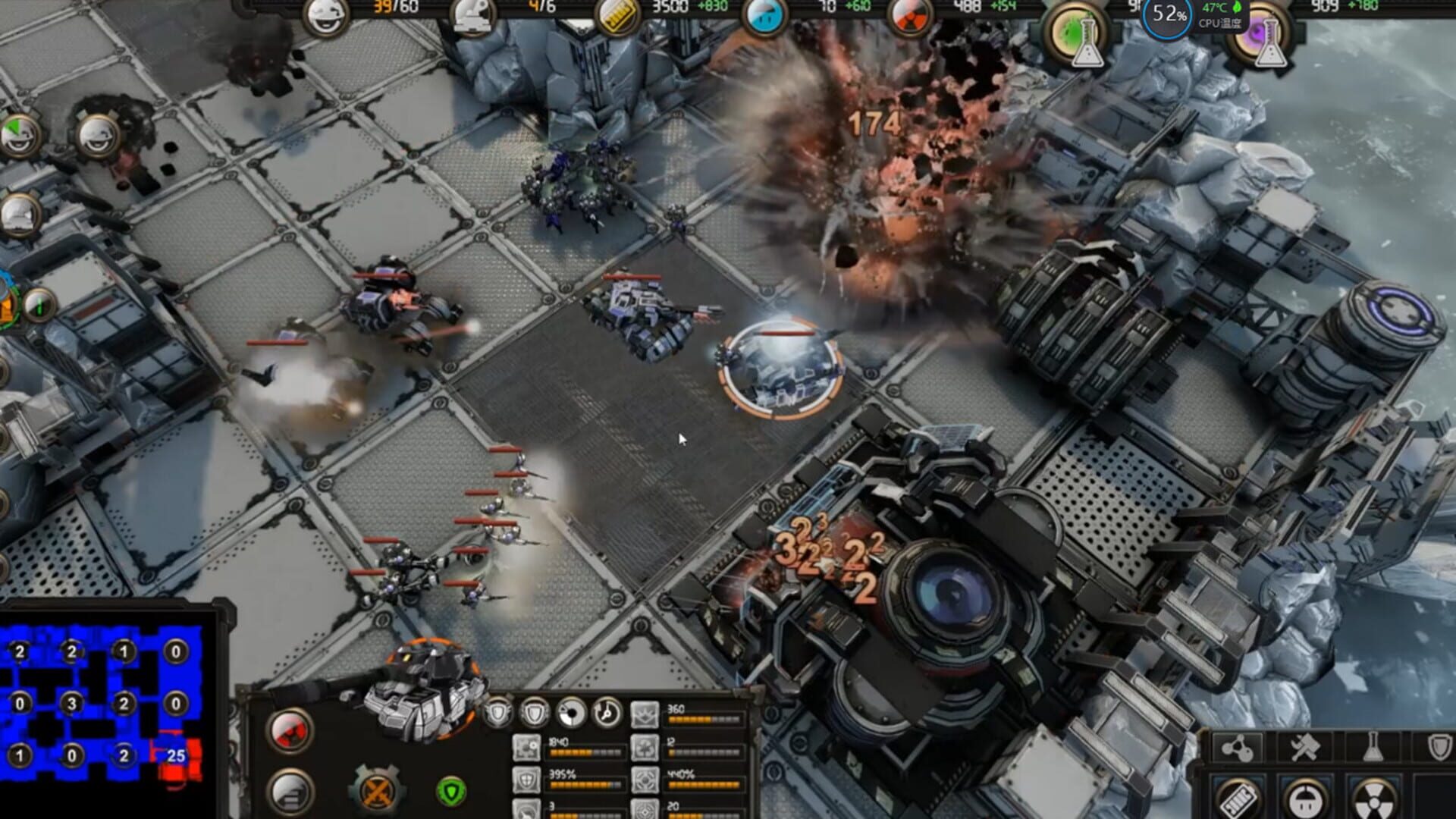 Creation and Conquest: The Future War - Screenshot