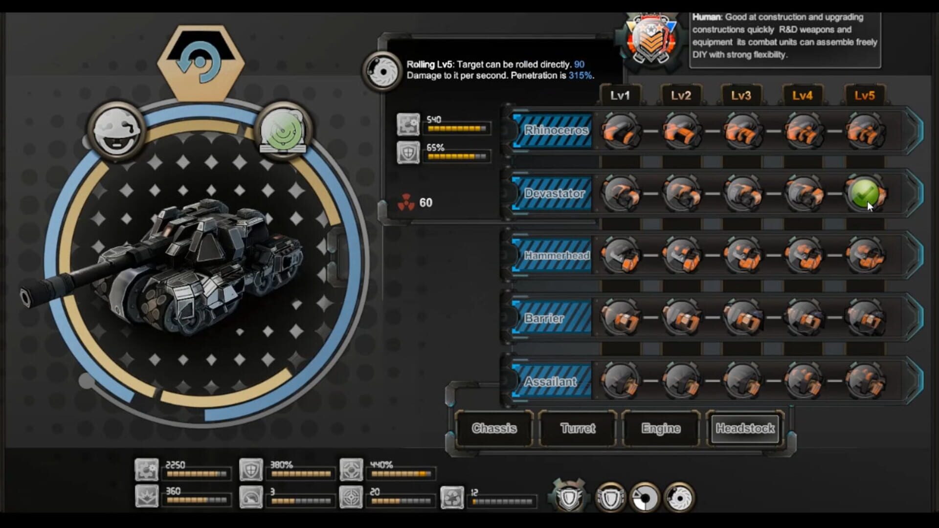 Creation and Conquest: The Future War - Screenshot