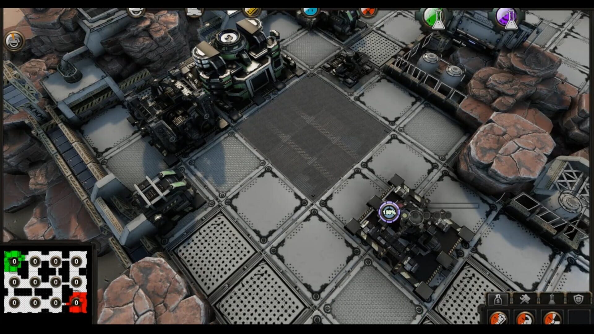 Creation and Conquest: The Future War - Screenshot