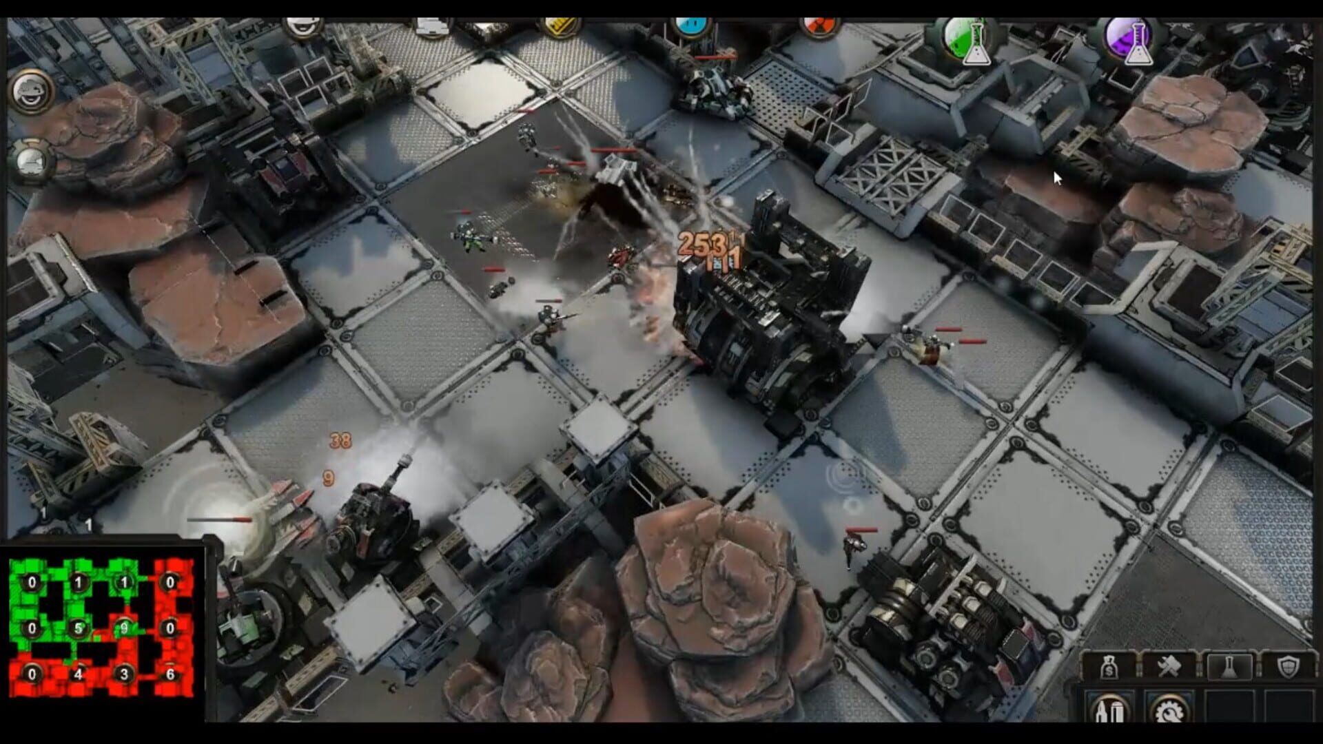 Creation and Conquest: The Future War - Screenshot